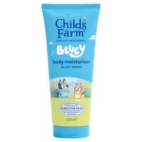Childs Farm Bluey Body Moisturiser 200ml Gentle Hydrating Formula for Kids, Babies & Sensitive Skin