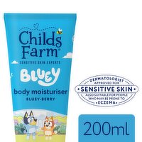 Childs Farm Bluey-Berry Body Moisturiser 200ml