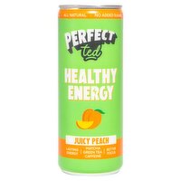 Perfect Ted Juicy Peach Healthy Energy 250ml