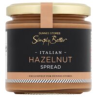 Dunnes Stores Simply Better Italian Hazelnut Spread 200g