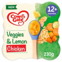 Cow & Gate Veggies & Lemon Chicken from 12 Months 230g