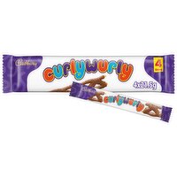 Cadbury Curly Wurly 4 Pack Multipack 86gg