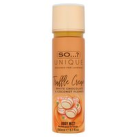 So...? Unique Truffle Cream White Chocolate & Coconut Flower Body Mist 150ml