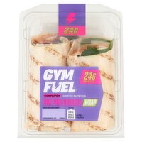 Gym Fuel Piri Piri Chicken Wrap 205g