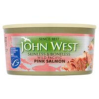 John West Skinless & Boneless Wild Pacific Pink Salmon 170g