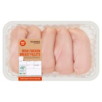 Dunnes Stores Irish Chicken Breast Fillets 970g