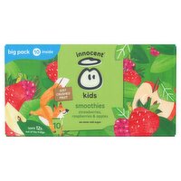 innocent Kids Strawberries, Raspberries & Apples Smoothies 10 x 150ml