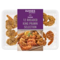 Dunnes Stores Sharing 12 Breaded King Prawn Selection 176g