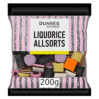 Dunnes Stores Liquorice Allsorts 200g