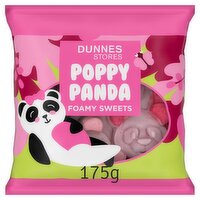 Dunnes Stores Poppy Panda Foamy Sweets 175g