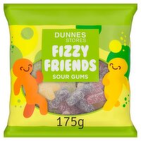 Dunnes Stores Fizzy Friends Sour Gums 175g