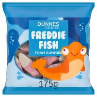 Dunnes Stores Freddie Fish Foam Gummies 175g