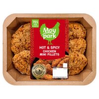Moy Park Hot & Spicy Chicken Mini Fillets 300g