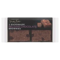 Dunnes Stores Simply Better 2 Handmade Belgian Chocolate Brownies 100g