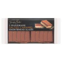 Dunnes Stores Simply Better 2 Handmade Salted Caramel Shortbread Slices 110g