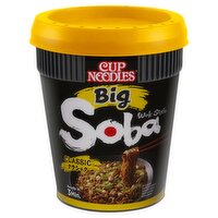 Nissin Soba Big Classic Instant Wok Style Noodles Pot 113g
