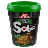 Nissin Soba Big Teriyaki Instant Wok Style Noodles Pot 113g