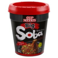 Nissin Soba Big Chilli Instant Wok Style Noodles Pot 115g