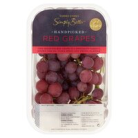 Dunnes Stores Simply Better Handpicked Red Grapes 400g