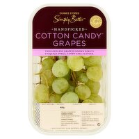 Simply Better Handpicked Cotton Candy Grapes 400g