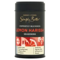 Dunnes Stores Simply Better Expertly Blended Lemon Harrisa Seasoning 120g
