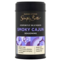 Dunnes Stores Simply Better Expertly Blended Smoky Cajun Seasoning 120g