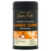 Dunnes Stores Simply Better Expertly Blended Classic Curry Seasoning 110g