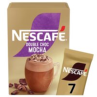 Nescafe Double Choc Mocha Instant Coffee 7 x 20.9g Sachets