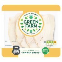 Green Farm Simply Chicken Breast 100g