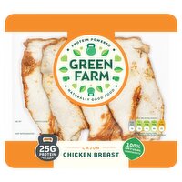 Green Farm Cajun Chicken Breast 100g