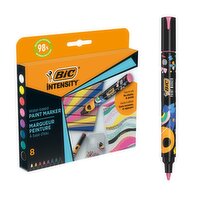 BIC Intensity Paint Markers x8