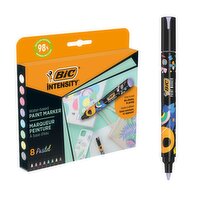 BIC Intensity Paint Markers x8