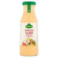 Kühne Thousand Island Dressing with Fine Vegetable Pieces 250ml