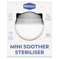 Milton Mini Soother Steriliser