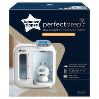 Tommee Tippee Perfect Prep Day & Night Bottle Maker with Digital Display, White