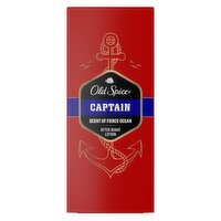 Old Spice Captain After Shave Lotion for Men 100ml, Perfume Quality Scent