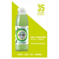 Vit Hit Apple + Elderflower 4 x 500ml