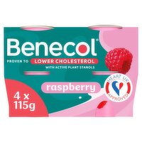 Benecol Raspberry 460g (4 x 115g)