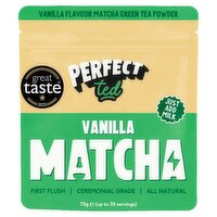 Perfect Ted Vanilla Matcha 75g