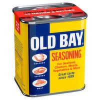 Old Bay Seasoning Spice Mix for Seafood, Chicken, Meats, Vegetables & More, No added preservatives, MSG, artificial flavours and colours, 75g