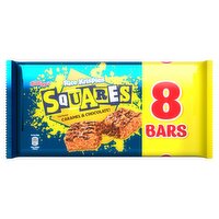 Kellogg's Rice Krispies Squares Caramel & Chocolate Snack Bars 8x36g