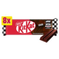 KitKat F1 2 Finger Dark Chocolate Biscuit Bar 8 Pack Multipack 165.6g