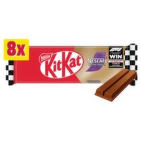 KitKat F1 2 Finger Mocha Flavour Chocolate Biscuit Bars Multipack 165.6g