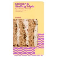 Café Sol Chicken & Stuffing Triple 242g