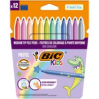 BIC Kids Colouring Pastel