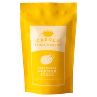 Carol's Stock Market Free Range Chicken Stock 500ml