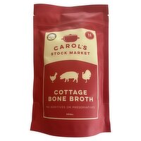 Carol's Stock Market Cottage Bone Broth 500ml