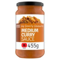 Dunnes Stores My Family Favourites Medium Curry Sauce 455g