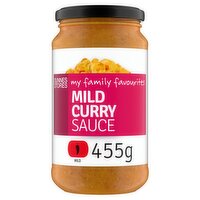 Dunnes Stores My Family Favourites Mild Curry Sauce 455g
