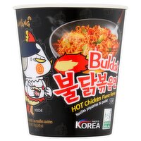 Samyang Buldak Hot Chicken Flavor Ramen Stir-Fried Noodle Cup